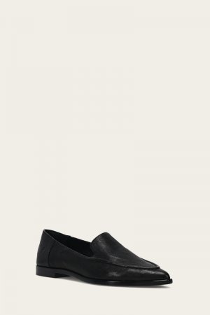 Frye Kenzie Moc Stitch - Black