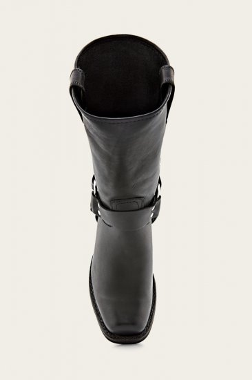 Frye Harness 12R Mens - Black - Click Image to Close