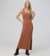 Frye Open Stitch Maxi Sweater Dress - Open Stitch Maxi Sweater Dress