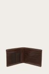 Frye Logan Slim Id Billfold - Dark Brown
