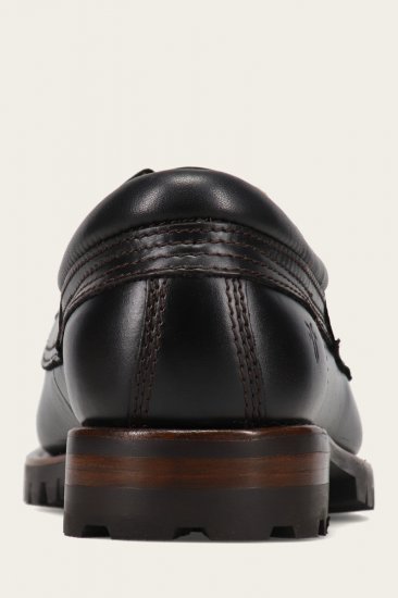 Frye Hudson Campmoc Lug - Black - Click Image to Close