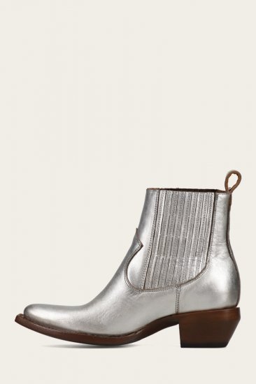 Frye Sacha Chelsea - Silver - Click Image to Close