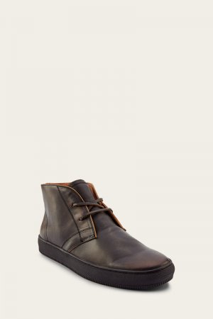 Frye Astor Chukka - Black