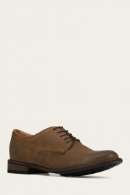 Frye Tyler Flex Oxford - Bark