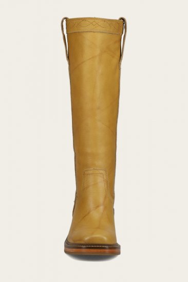 Frye Kate Pull On Wide Calf - Banana - Click Image to Close