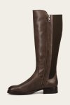 Frye Madison Gore Inside Zip - Dark-grey