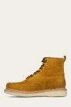 Frye Hudson Workboot Wedge - Golden-rod