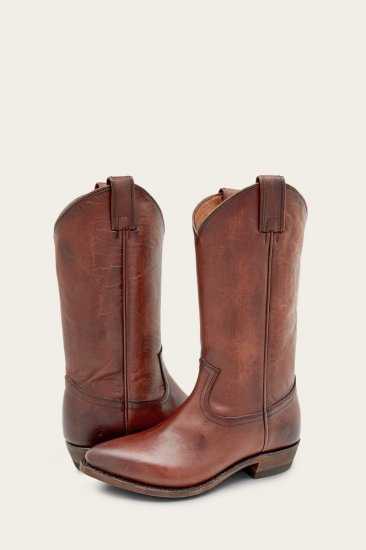 Frye Billy Pull On - Cognac - Click Image to Close