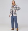Frye Fairisle Boyfriend Cardigan - Fairisle Boyfriend Cardigan