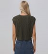 Frye Distressed Cable Sweater Vest - Distressed Cable Sweater Vest