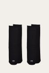 Frye Bamboo Boot Sock 2 Pack - Black - Bamboo Boot Sock 2 Pack - Black