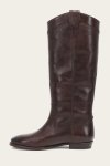 Frye Blair Western Tall - Chocolate