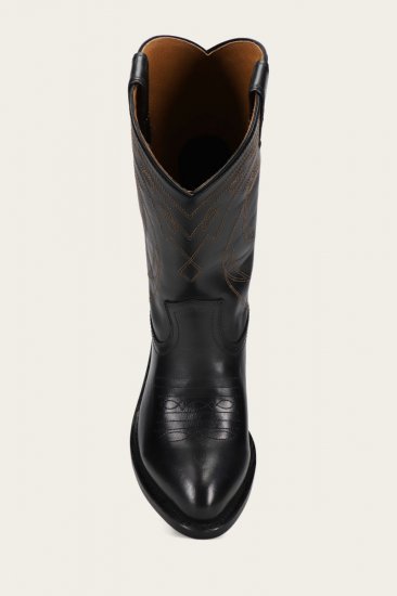 Frye Billy Pull On Deco Stitch - Black - Click Image to Close