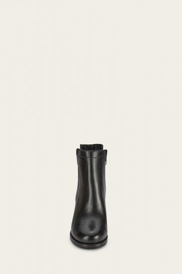 Frye Addie Double Zip - Black - Click Image to Close