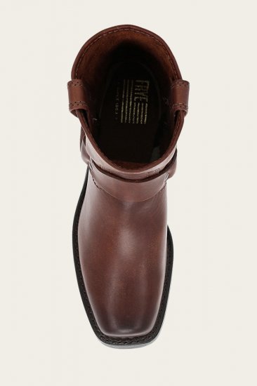 Frye Harness 8R Womens - Cognac - Click Image to Close