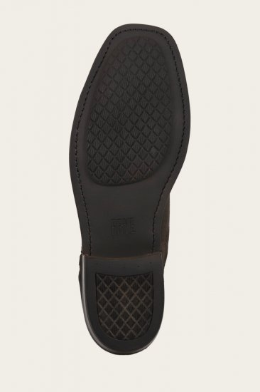 Frye Conway Zip - Chocolate - Click Image to Close