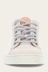 Frye Ivy Canvas Low Lace - Ivory