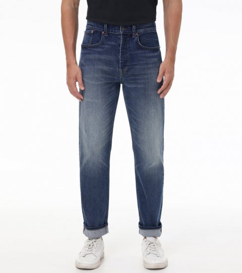 Frye Straight Slim Jeans In Bowery Wash - Straight Slim Jeans In Bowery Wash - Click Image to Close