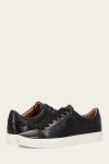 Frye Astor Low Lace - Black