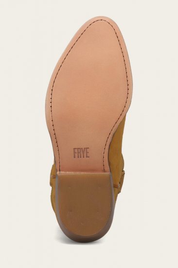 Frye Billy Short - Marigold-floral - Click Image to Close
