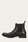 Frye Tyler Flex Chelsea - Antique-black