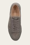 Frye Ivy Court Low Lace Sneaker - Steel