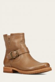 Frye Veronica Flex Bootie - Beige
