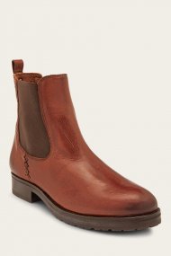 Frye Melissa Double Sole Chelsea - Cognac