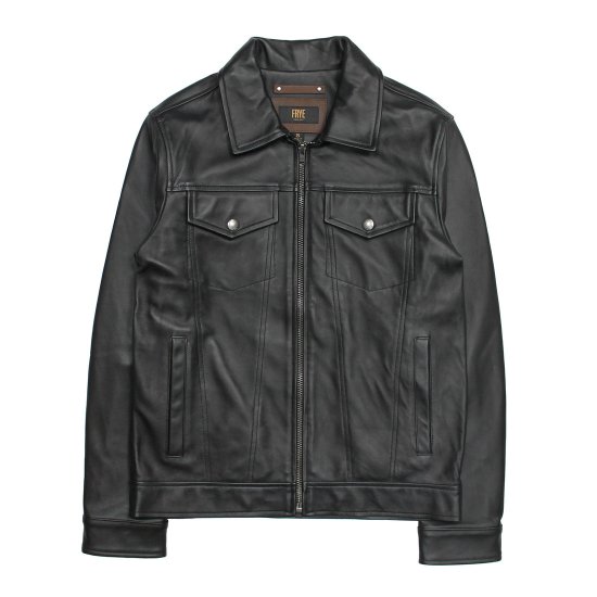 Frye Durango Trucker Jacket - Durango Trucker Jacket - Click Image to Close