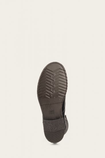 Frye Veronica Combat - Black - Click Image to Close
