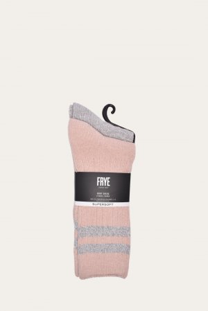 Frye Super Soft Boot Sock 2 Pack - Blush - Super Soft Boot Sock 2 Pack - Blush