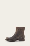Frye Veronica Bootie - Antiqued-black