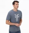 Frye Classic-Fit Crewneck Graphic Tee - Classic-Fit Crewneck Graphic Tee