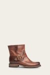 Frye Veronica Bootie - Redwood