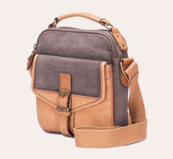 Frye Denver Canvas Crossbody - Denver Canvas Crossbody - Click Image to Close