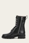 Frye Olivia Combat - Black