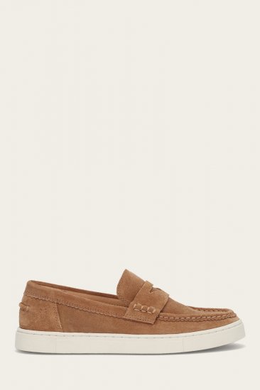 Frye Ivy Loafer - Almond - Click Image to Close