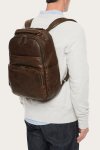 Frye Logan Backpack - Dark Brown