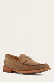 Frye Tyler Flex Penny - Mushroom