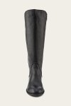 Frye Carson Piping Tall - Black
