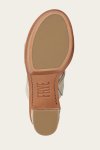 Frye Pipa Woodstock 2 Band Platform Sandal - Ivory