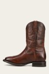 Frye Hauser Logo Stitch - Tobacco
