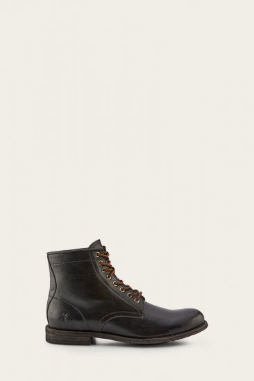 Frye Tyler Lace Up - Black - Click Image to Close