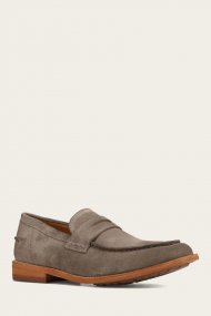 Frye Tyler Flex Penny - Steel