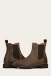 Frye Tyler Flex Chelsea - Bark