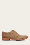Frye Tyler Flex Oxford - Mushroom