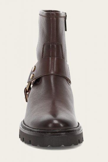 Frye Olivia Harness Short - Chocolate - Click Image to Close
