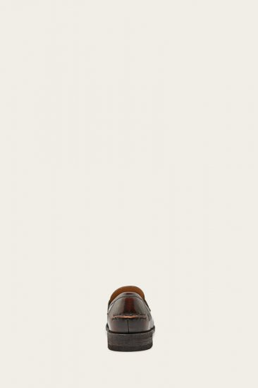 Frye Tyler Penny - Black - Click Image to Close