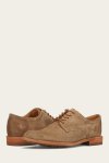 Frye Tyler Flex Oxford - Mushroom