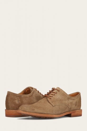 Frye Tyler Flex Oxford - Mushroom - Click Image to Close